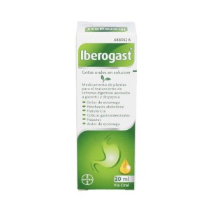 IBEROGAST GOTAS ORALES 20 ML