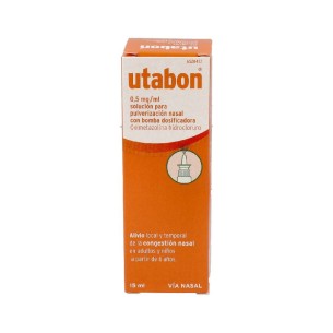 UTABON 35 MCG/PULS PULVERIZACION NASAL 15 ML