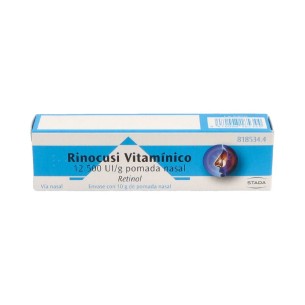RINOCUSI VITAMINICO POMADA 10 G