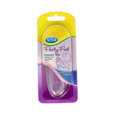 TALONERA PROTECTORA SCHOLL PARTY FEET CON TECNOLOGIA GELACTI