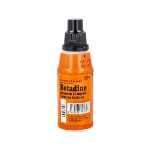 BETADINE 4 SOLU JABONOSA 125 ML