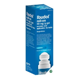 IBUDOL ROLL-ON 50 MG/G GEL CUTANEO 1 TUBO CON APLICADOR DE B