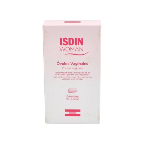 ISDIN WOMAN  7 OVULOS VAGINALES 2 G