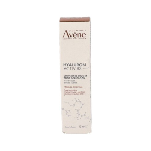 AVENE HYALURON ACTIVE B3 CONTORNO DE OJOS