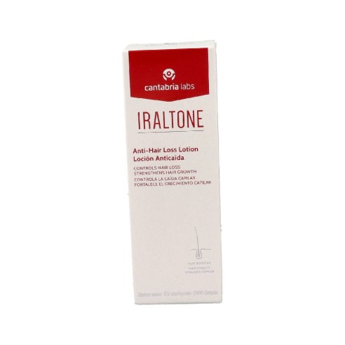 IRALTONE LOCION ANTICAIDA  1 ENVASE 100 ML