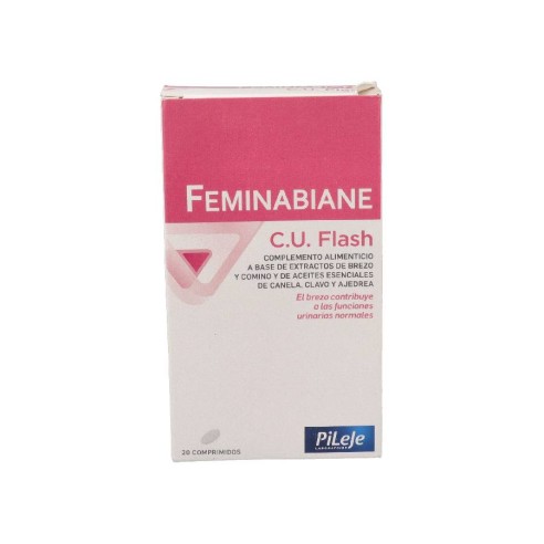 FEMINABIANE C.U. FLASH  20 COMPRIMIDOS