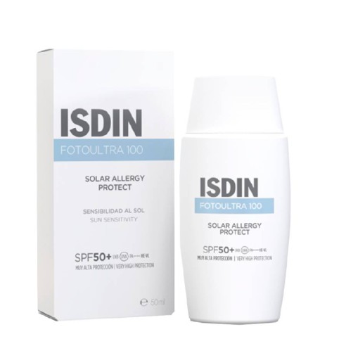 ISDIN FOTOULTRA 100 SOLAR ALLERGY PROTECT SPF 50  1 ENVASE