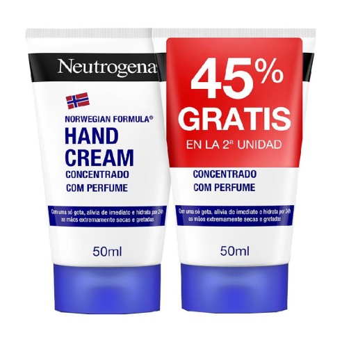 NEUTROGENA CREMA DE MANOS CONCENTRADA  50 ML 2 U