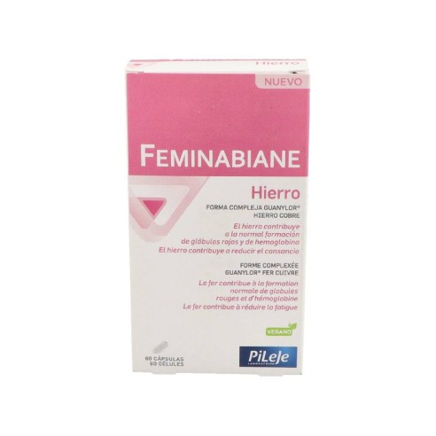 FEMINABIANE HIERRO  60 CAPSULAS