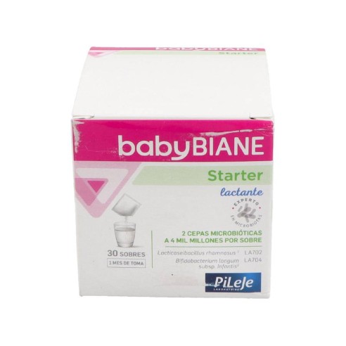 BABYBIANE STARTER  30 SOBRES 1 G