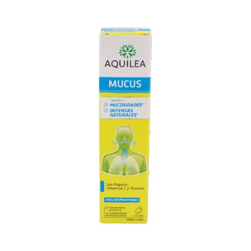 AQUILEA MUCUS COMP EFERVESCENTES  15 COMP