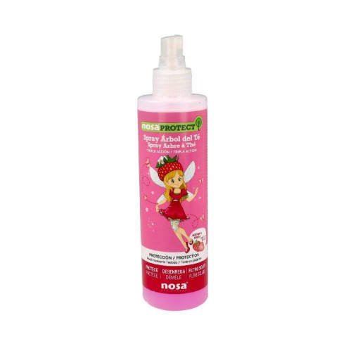 NOSA SPRAY DESENREDANTE ARBOL DEL TE  ROSA 250 ML