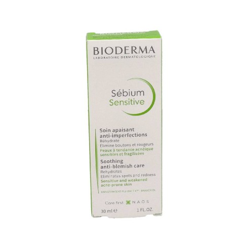 BIODERMA SEBIUM SENSITIVE 30 ML