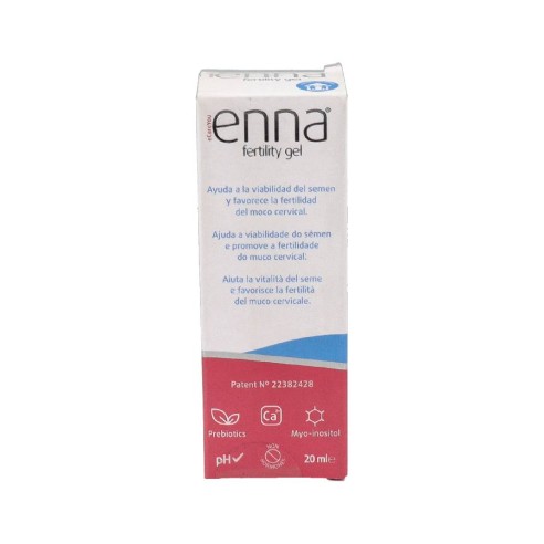 ENNA FERTILITY GEL  1 ENVASE 20 ML