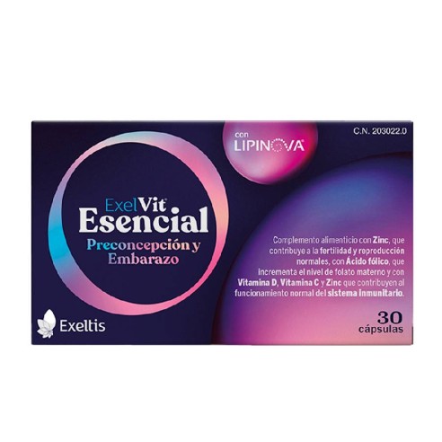 EXELVIT ESENCIAL  30 CAPSULAS