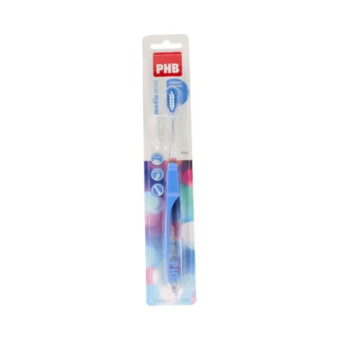 CEPILLO DENTAL ADULTO PHB PLUS MINI MEDIO