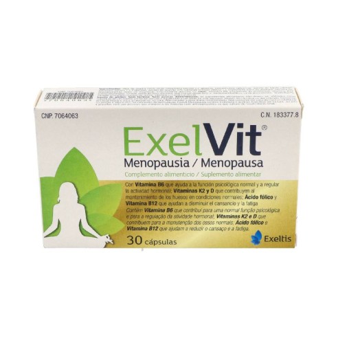 EXELVIT MENOPAUSIA  30 CAPSULAS