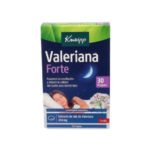 VALERIANA FORTE  30 GRAGEAS