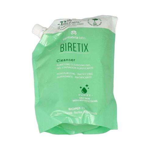 BIRETIX CLEANSER GEL LIMPIADOR PURIFICANTE  1 ENVASE 400 ML