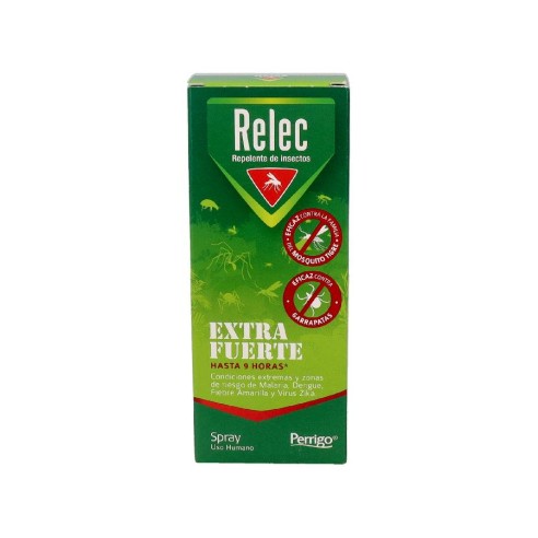 RELEC EXTRA FUERTE 50 SPRAY REPELENTE 75 ML
