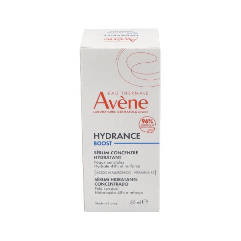 AVENE HYDRANCE BOOST SERUM CONCENTRADO HIDRATANTE