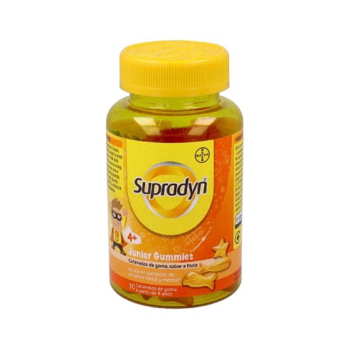 SUPRADYN JUNIOR GUMMIES CARAMELOS DE GOMA  30 U 4 G