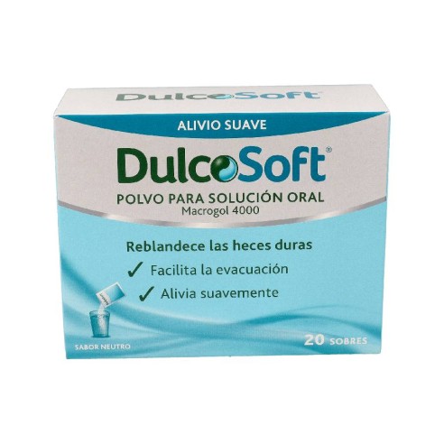 DULCOSOFT POLVO PARA SOLUCION ORAL  20 SOBRES