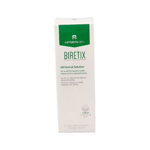 BIRETIX OIL CONTROL SOLUTION TONICO RETEXTURIZANTE FACIAL  1