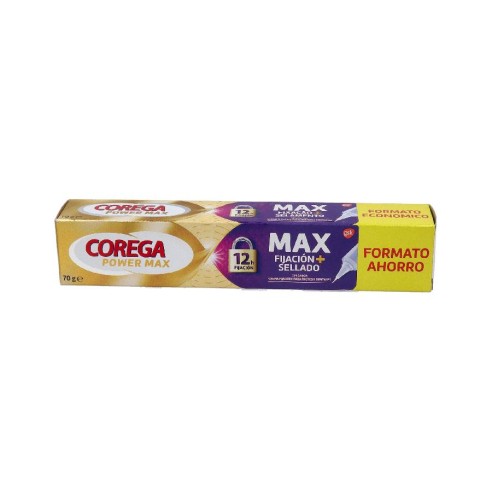 COREGA MAXIMO SELLADO ADHESIVO PROTESIS DENTAL 70 G