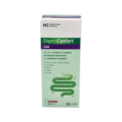 NS DIGESTCONFORT LAX  1 ENVASE 200 ML SABOR CEREZA