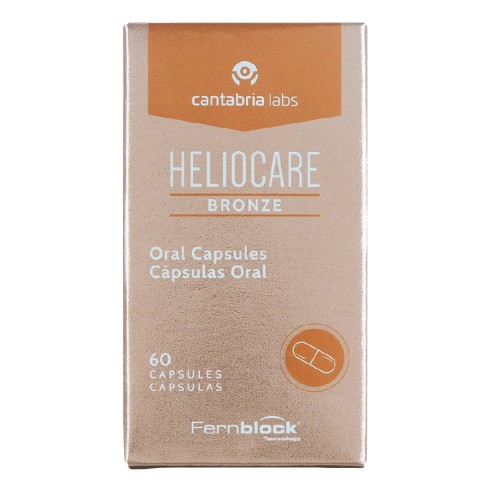 HELIOCARE BRONZE  60 CAPSULAS