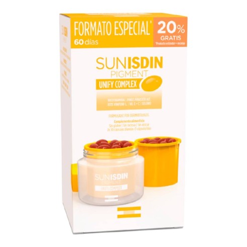 SUNISDIN PIGMENT  60 CAPSULAS BLANDAS