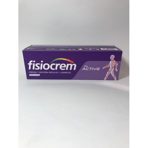 FISIOCREM GEL ACTIVE  1 TUBO 200 ML