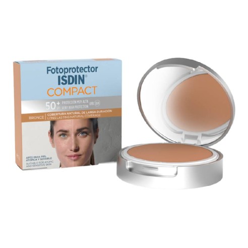 FOTOPROTECTOR COMPACTO ISDIN BRONCE SPF 50 OILFREE