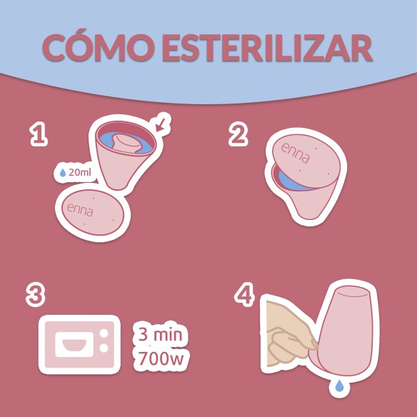 ENNA CYCLE EASY CUP T-S SIN APLICADOR 1