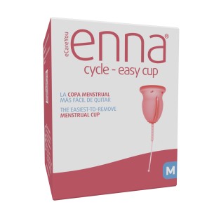 ENNA CYCLE EASY CUP TALLA M SIN APLIC. 1 UNIDAD