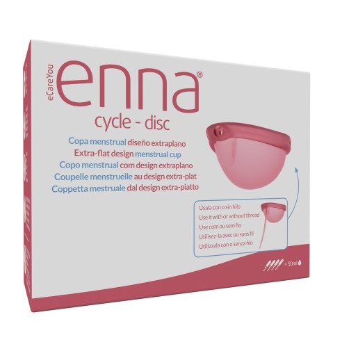 ENNA CYCLE DISC COPA MENSTRUAL TALLA UNICA