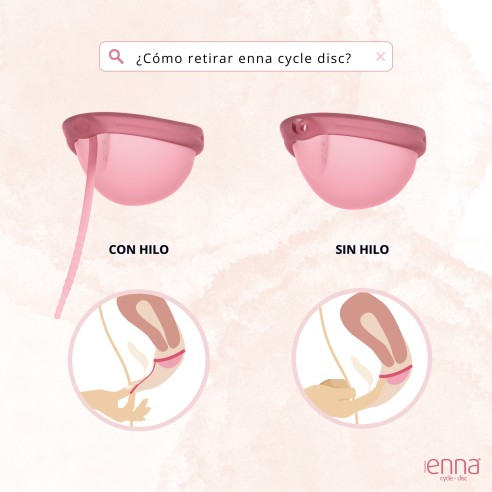 ENNA CYCLE DISC COPA MENSTRUAL TALLA UNICA