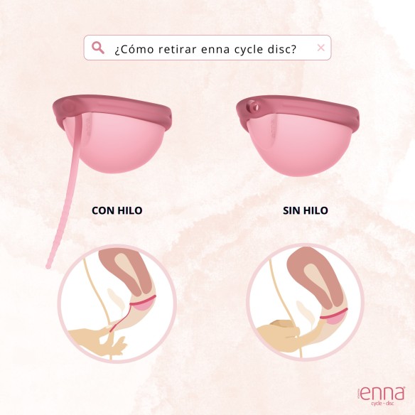 ENNA CYCLE DISC COPA MENSTRUAL TALLA UNICA