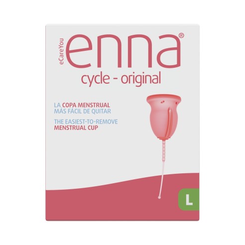 ENNA CYCLE EASY CUP TALLA L SIN APLICADOR