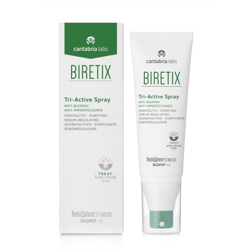 BIRETIX TRI-ACTIVE SPRAY ANTI-IMPERFECCIONES  1 ENVASE 100 M