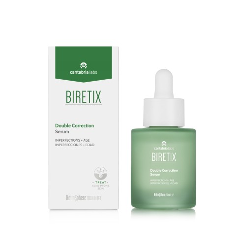 BIRETIX DOUBLE CORRECTION SERUM IMPERFECCIONES  EDAD  1 ENV