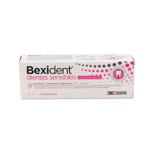 BEXIDENT DIENTES SENSIBLES GINGIPROTECTOR  GEL 50 ML