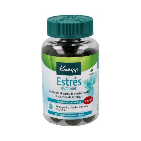 KNEIPP ESTRES  60 GUMMIES SABOR CEREZA