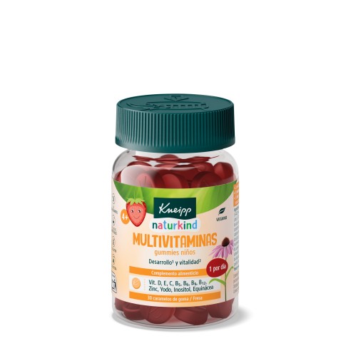 KNEIPP GUMMIES NIÑOS MULTIVITAMINAS  30 CARAMELOS DE GOMA SA