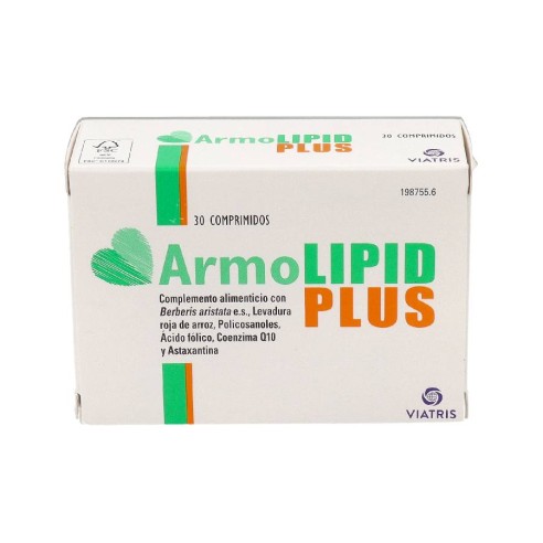 ARMOLIPID PLUS  30 COMPRIMIDOS