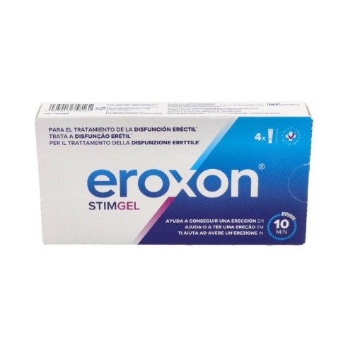 EROXON STIMGEL  4 TUBOS MONODOSIS