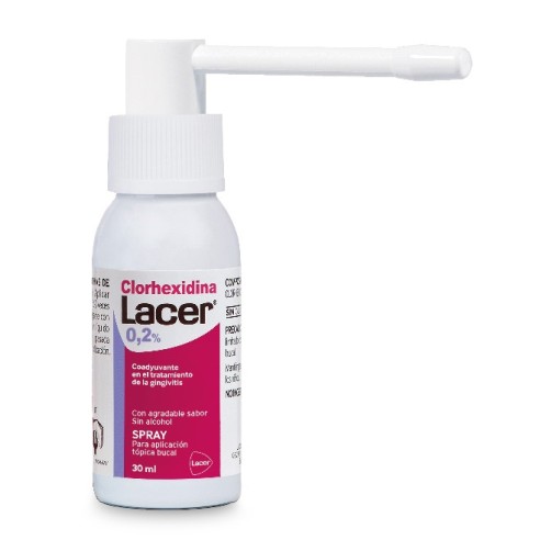 LACER COLUTORIO CLORHEXIDINA 0.2  1 SPRAY 30 ML