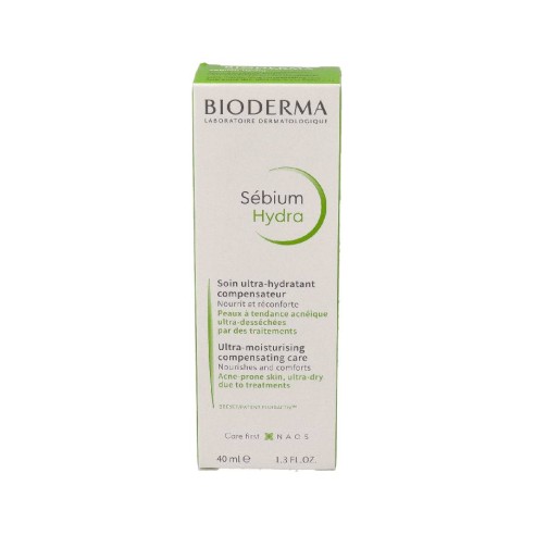 SEBIUM HYDRA CREMA BIODERMA 1 ENVASE 40 ML