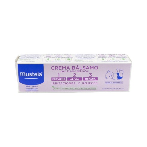 MUSTELA CREMA BALSAMO 1, 2, 3.  1 ENVASE 150 ML